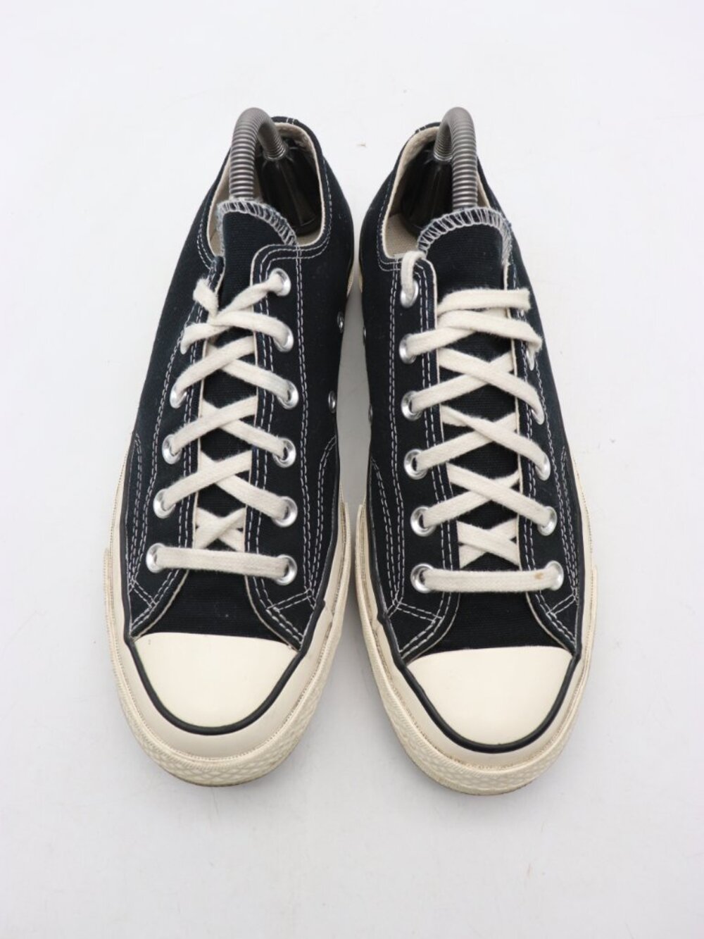 Converse Chuck Taylor All Star Mens 7 Womens 9 Sneaker Black 70s Sneakers 162058 - Picture 2 of 9